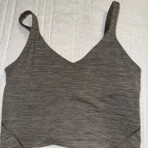 Lululemon Heathered green Align Tank